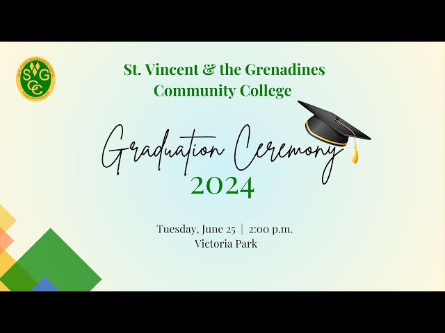 SVGCC Graduation Ceremony 2024