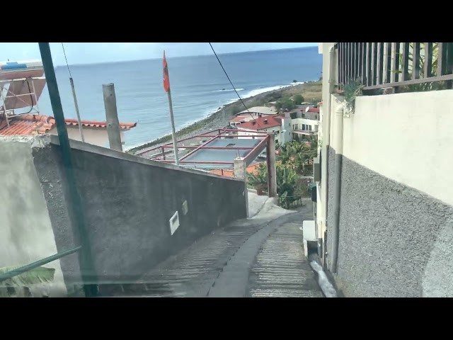 Is this the most dangerous road in Madeira?