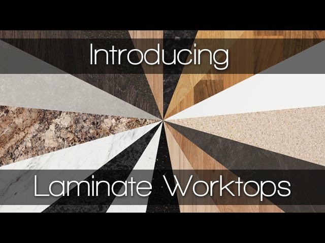 Laminate Worktops by Worktop Express