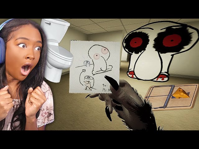 *NEW* I'M BACK ON THE TOILET... IN THE BACKROOMS... AS A MOUSE?!! | Toilet Chronicles [DLC Endings]