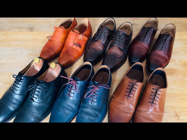 My Dress Shoe Collection 2022 (Meermin, Oliver Sweeney, Shoepassion and More!)