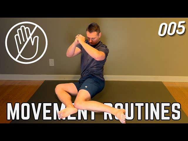 Hip 90/90 Progressions (Advanced) -- Movement Routines 005