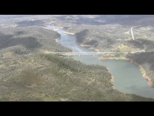 Some Bay Area reservoir levels at record highs