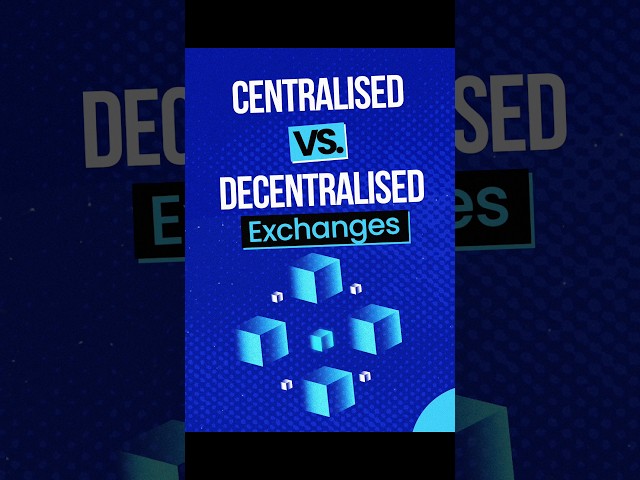 Decentralized vs Centralized Crypto Exchange #crypto #viral #shorts