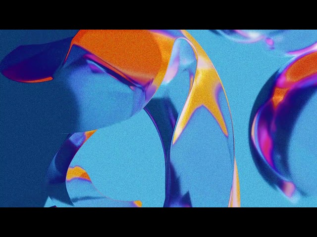 Motion design abstract video cinema 4d, redshift