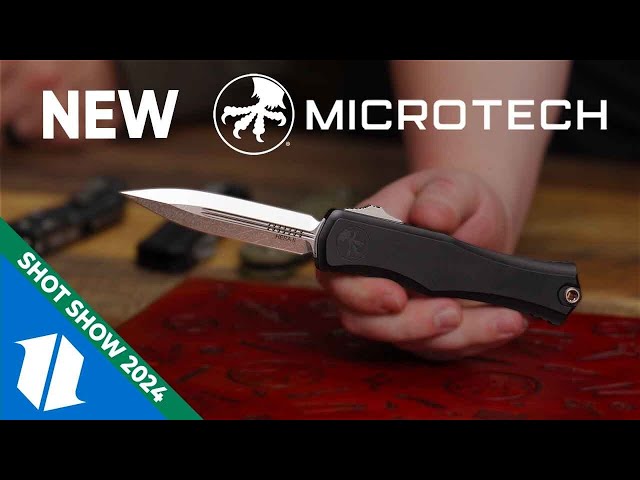 New Microtech Knives 2024 | What the Heck is a CrudCutter?