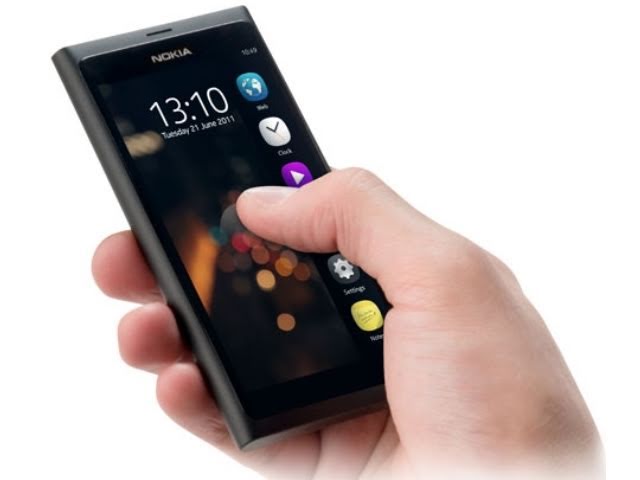 Nokia N9 MeeGo Smartphone - Full Presentation with all Slides