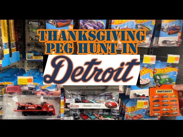 PEG HUNTING the burbs of DETROIT!!!  SHOW ME WHAT YOU GOT MOTOWN!!!