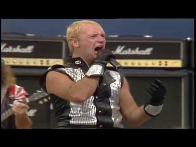 Judas Priest - Breaking the Law (Live US Festival)