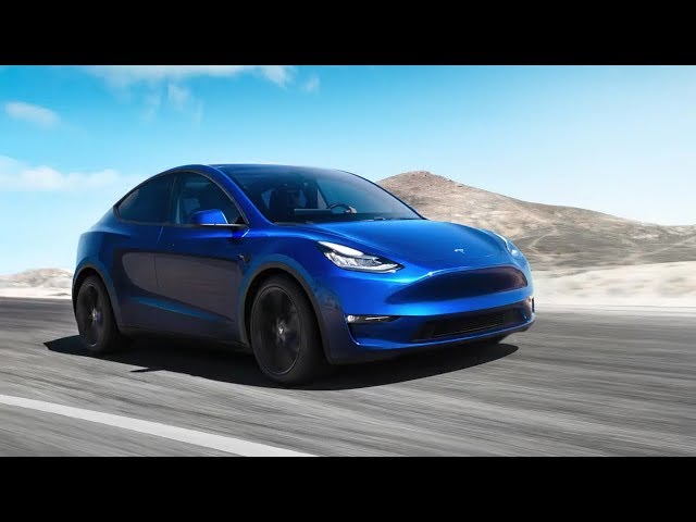 Tesla Model Y (2021) High Tech SUV  || HD ||