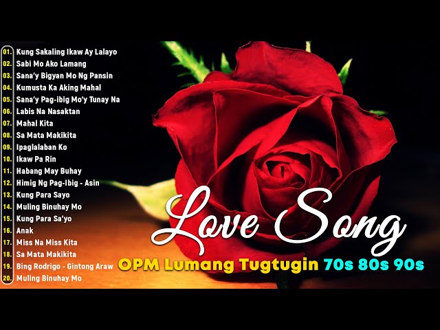 Mga Lumang Tugtugin 60s 70s 80s 90s 💖Bagong Kanta Nonstop 60s 70s 80s 90s 🎶Pamatay Tagalog Love Song