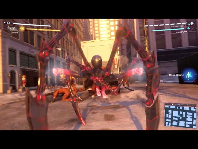 Marvel's Spider Man Miles Morales PS5 Programmable Matter Suit Finisher!