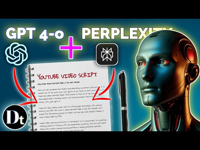 How to Write YouTube Video Scripts like a Pro Using FREE AI Tools | Chat GPT 4-o & Perplexity AI