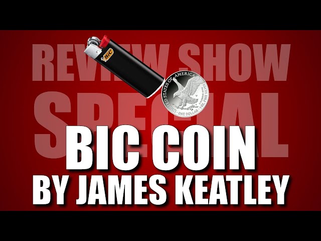 Bic Coin by James Keatley | Review Show Special
