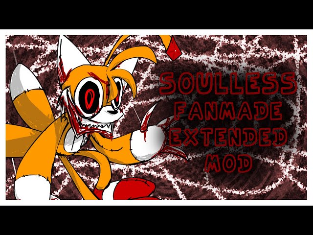 FNF Sonic.EXE - Soulless Fanmade Full Version MOD