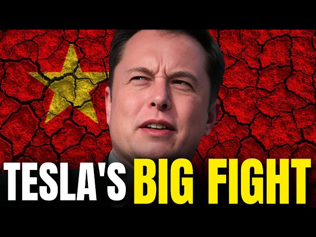 "China's EV Takeover: How Tesla Plans to Fight Back!"