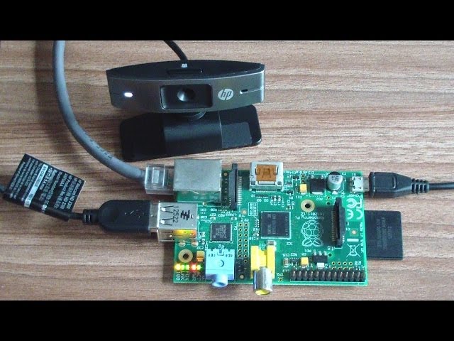 Webcam server con Raspberry Pi