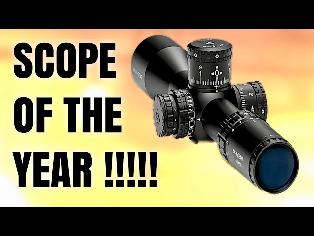 Rifle Scope of the Year
