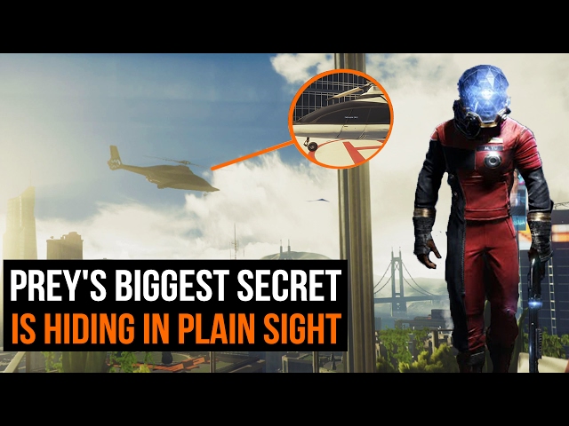 Prey's biggest secret is hiding in plain sight