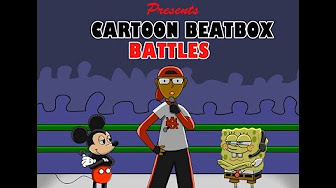Cartoon beatbox battles
