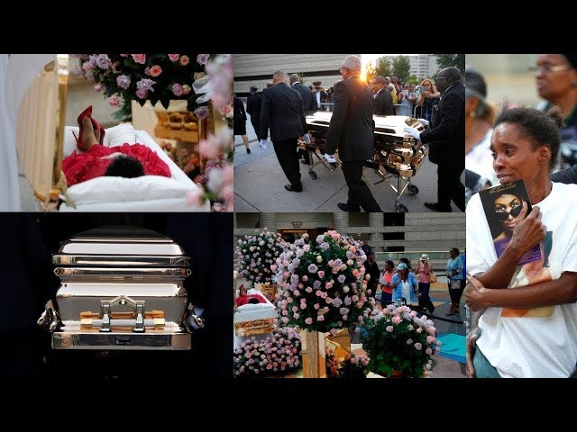 "QUEEN OF SOUL"  Aretha Franklin'S Funeral