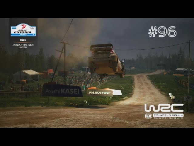 【EA Sports WRC】#96 Rd.8 Rally Estonia SS3～SS4