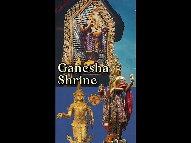 🐘 Ganesha Temple, Ganesha Shrine, Lord Ganesh, Hindi God of success and luck 🐘