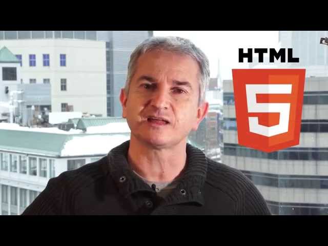 Learn HTML5 from W3C | W3Cx on edX | About Video