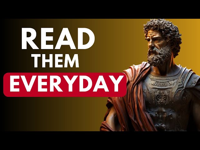 Most Powerful Stoic Quotes That Will Change Your Life In 2024 | Stoicism