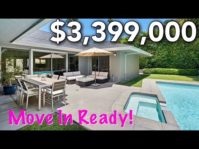 Here’s what $3.4 Million Dollars gets you in Beverly Hills!