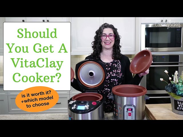 Should You Get A VitaClay Cooker? +Which Model To Choose #healthycooking