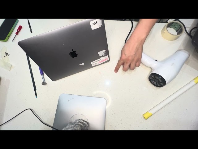 HOW TO REPLACE BEZEL MacBook Pro [A1706-A1708-A1989] #apple