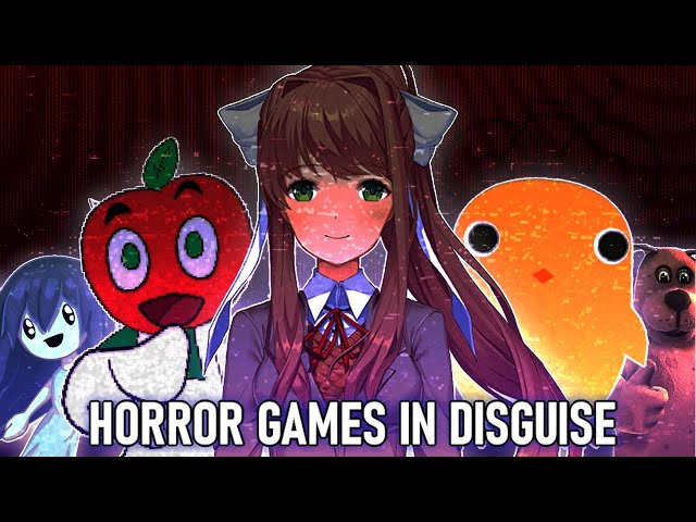 Horror Games Disguised as Innocent and Cute