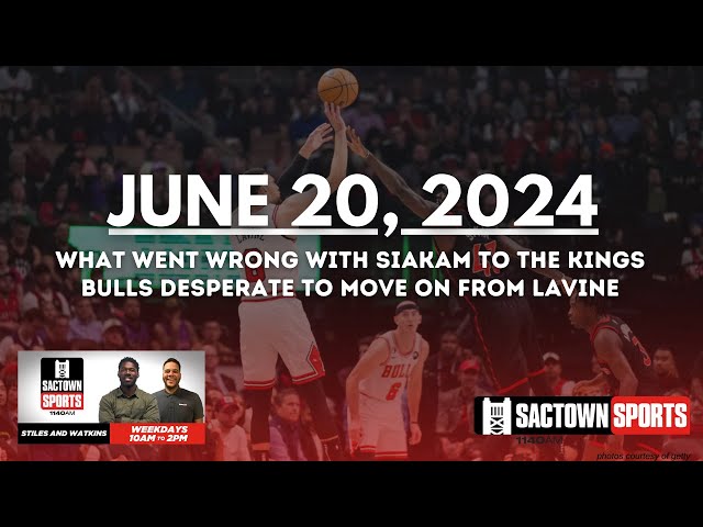 Bulls seem desperate to move on from Zach LaVine - 6/20/24 - Stiles and Watkins