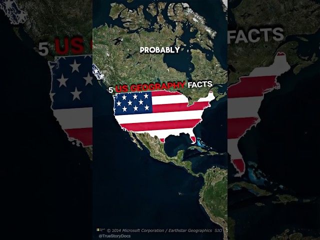 Random US Geography facts