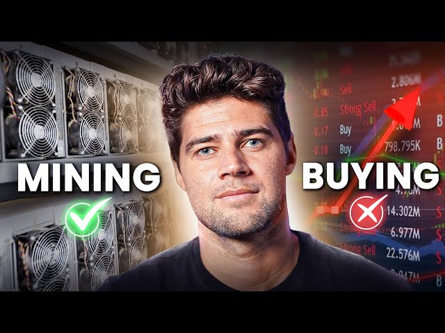 Why Mining Crypto Beats Buying Crypto