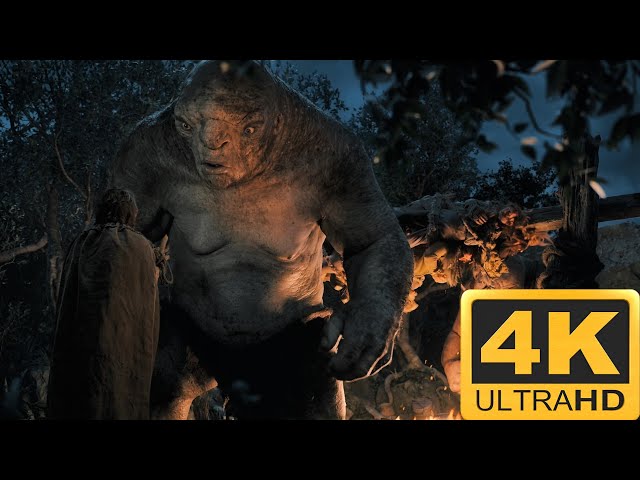 TROLLS! Part 2 | The Hobbit - An Unexpected Journey 4K HDR