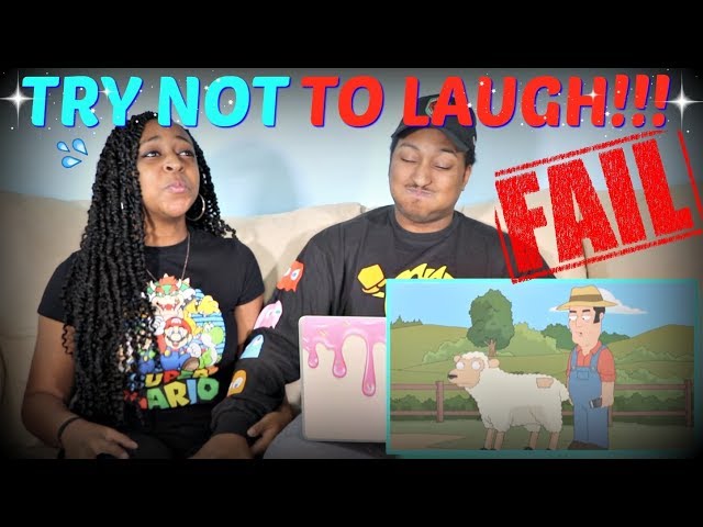 TRY NOT TO LAUGH!! (Try Not To Spit) FAMILY GUY EDITION!!!