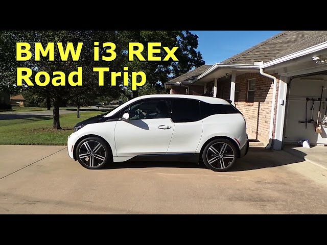 BMW i3 REx roadtrip, charging, coding, and range test.