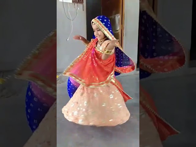 #Ghoomar #rajathani #cute girl status #dance #rajasthani dress#newwhatsapp #ytshorts #maahilovedp