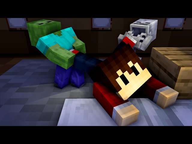 Monster töten dich im Schlaf | Minecraft Evolution #4 | LarsLP