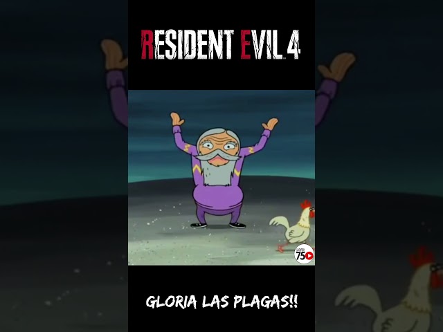 GLORIA A LAS PLAGAS - Resident Evil 4 + Spongebob Squarepants
