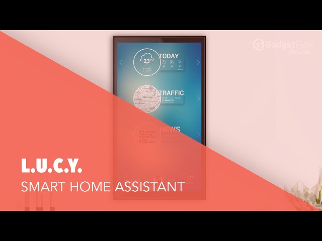 L.U.C.Y. Home Assistant: Life Changing Smart Technology - #GadgetFlow Showcase