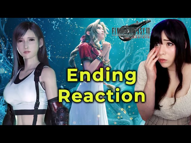 THE ENDING OF FF7 REBIRTH WAS EMOTIONAL! Final Fantasy VII Rebirth Ending Reaction