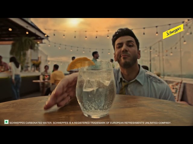 #SwitchTheScene with Schweppes Mint Mojito