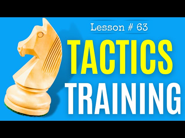 Chess Lesson # 63: Training Chess Tactics
