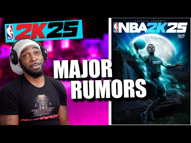MAJOR NBA 2K25 RUMORS - NBA 2K24 NEWS & UPDATE