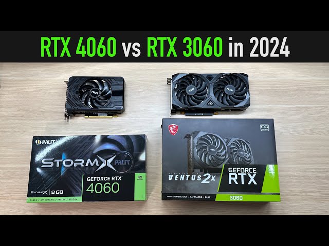 Don't Buy Until You See This! RTX 4060 vs RTX 3060 12GB in 2024
