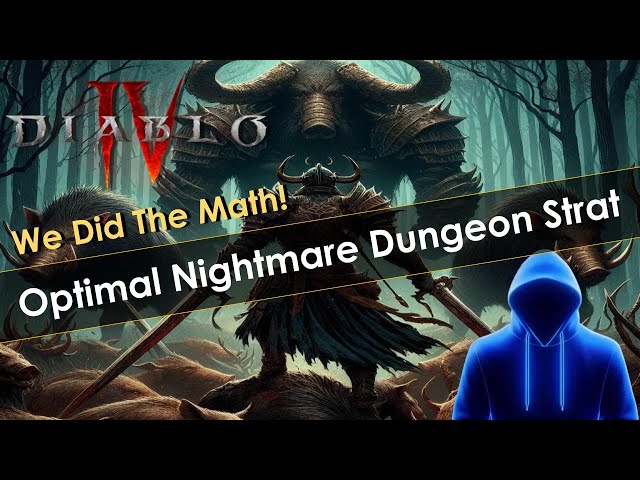 Which Nightmare Dungeon Tier Should You Run? Here's The Answer!