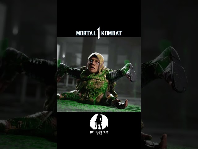 Ermac Raiden Season 5 Fatality | Mortalkombat1 #mk #mk1 #Mortalkombat1 #Mortalkombat